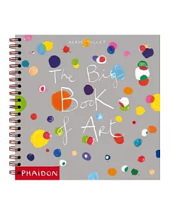 herve tullet the Big Book of Art