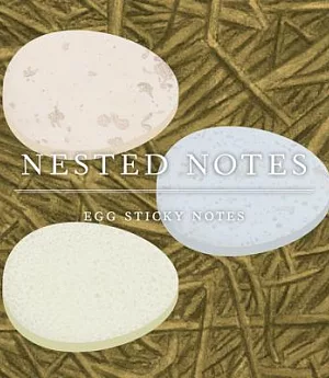 Nested Notes: Egg Sticky Notes