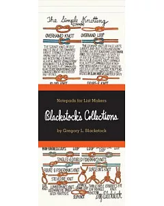 Blackstock’s Collections Notepads