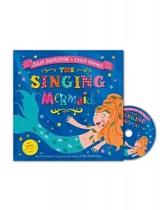 The Singing Mermaid Book and CD Pack