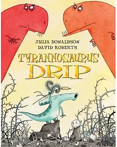 Tyrannosaurus Drip Book & CD