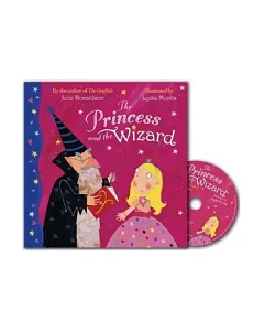 The Princess and the Wizard Book & CD Pack