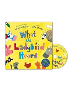 What the Ladybird Heard Book & CD pack