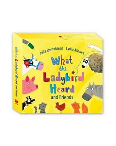 What Ladybird & Friends CD Box Set (CDs only - 4 CDs)
