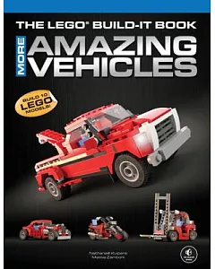 The Lego Build-It Book: More Amazing Vehicles