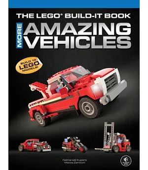 The Lego Build-It Book: More Amazing Vehicles