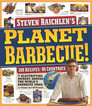 Planet Barbecue!: An Electrifying Journey Around The World’s Barbecue Trail
