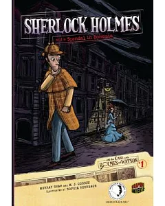 #01 Sherlock Holmes and a Scandal in Bohemia: Sherlock Holmes and a Scandal in Bohemia