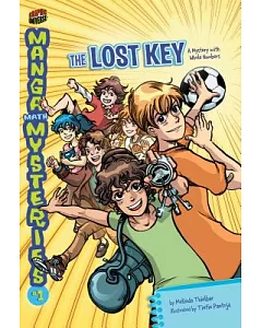 #1 the Lost Key: The Lost Key: A Mystery with Whole Numbers