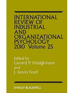 International Review of Industrial and Organizational Psychology 2010