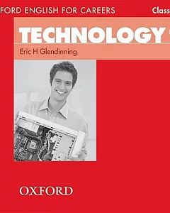 Oxford English for Careers, Technology 1: Class Audio Cd