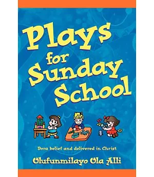 Plays for Sunday School