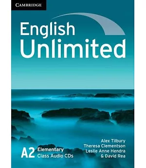 English Unlimited: A2 Elementary Class Audio CDs