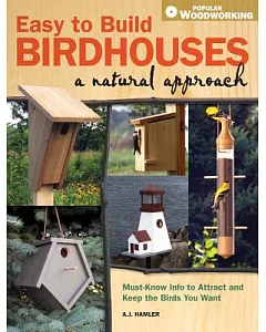 Easy to Build Birdhouses: A Natural Approach