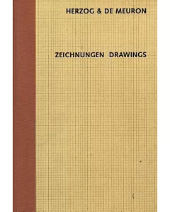 Herzog and De Meuron Zeichnangen Drawings