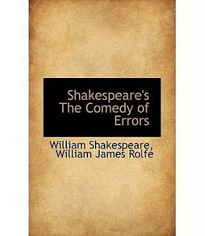 Shakespeare’s The Comedy of Errors