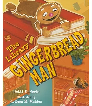 The Library Gingerbread Man