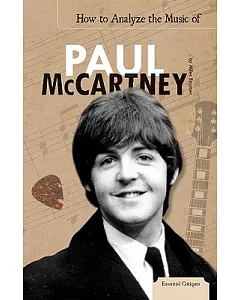 How to Analyze the Music of Paul McCartney