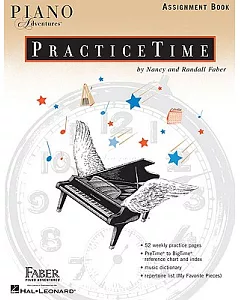 Piano Adventures Practicetime Assignment Book