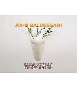 John Baldessari: Brick Bldg, Lg Windows W/Xlent Views, Partially Furnished, Renowned Architect
