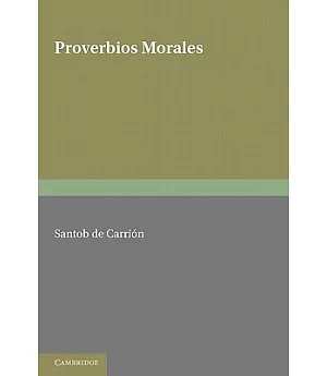 Proverbios Morales