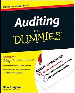 Auditing for Dummies