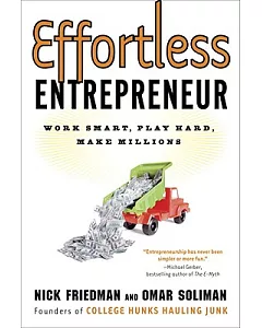 Effortless Entrepreneur: Work Smart, Play Hard, Make Millions