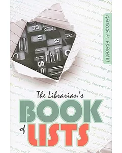 The Librarian’s Book of Lists
