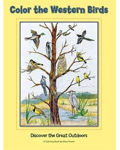 Color the Western Birds: Discover the Great Outdoors