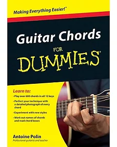 Guitar Chords for Dummies