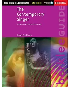 The Contemporary Singer: Elements of Vocal Technique
