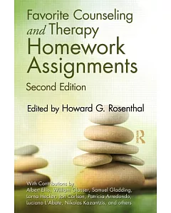 Favorite Counseling and Therapy Homework Assignments