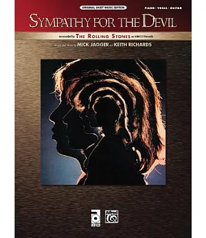 Sympathy for the Devil: Piano/Vocal/Guitar, Original Sheet Music Edition