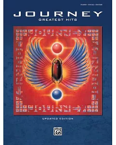 journey Greatest Hits: Piano/ Vocal / Guitar
