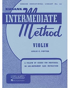 Rubank Intermediate Method - Violin