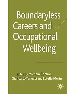 Boundaryless Careers and Occupational Well-Being