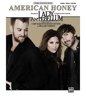 American Honey: Piano / Vocal / Guitar