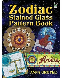 Zodiac Stained Glass Pattern Book