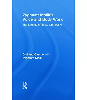 Zygmunt Molik’s Voice and Body Work: The Legacy of Jerzy Grotowski
