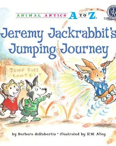 Jeremy Jackrabbit’s Jumping Journey