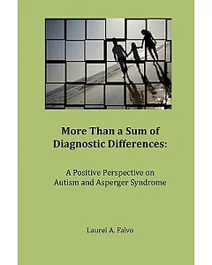 More Than a Sum of Diagnostic Differences: A Positive Perspective on Autism and Asperger Syndrome