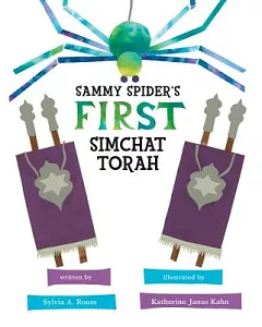Sammy Spider’s First Simchat Torah
