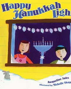 Happy Hanukkah Lights