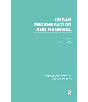 Urban Regeneration and Renewal