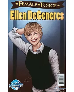 Female Force 1: Ellen Degeneres