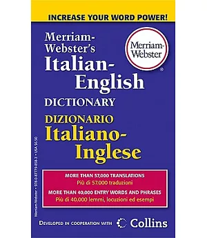 Merriam-Webster’s Italian-English Dictionary