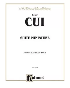 Suite Miniature, Kalmus Edition