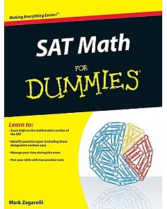 SAT Math For Dummies