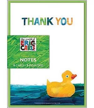 Eric Carle Thank-you Notes
