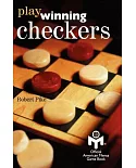 Play Winning Checkers: Official American Mensa Game Book